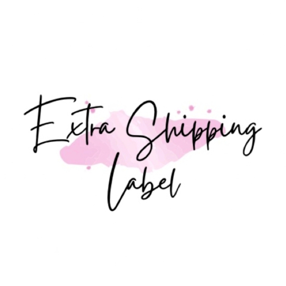 Extra Shipping Label